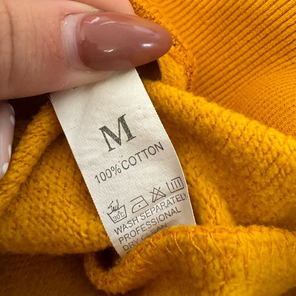 Drew House Golden Yellow Mascot Oversized Hoodie - Picture 6 of 7